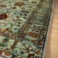 Afghan Hand Knotted/ Knitted Living Room/Dining Room Chob Rang(Shawl Design) Area Rug 4.82ftx3.3ft (CH-M-4.82x3.3-6-N) (Kabul)