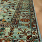 Afghan Hand Knotted/ Knitted Living Room/Dining Room Chob Rang(Shawl Design) Area Rug 4.82ftx3.3ft (CH-M-4.82x3.3-6-N) (Kabul)