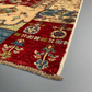 Afghan Hand Knotted/ Knitted Living Room/Dining Room Chob Rang(Shawl Design) Area Rug 5.9x4.0 ft (CH-M-5.9x4.0-6-N) (Kabul)